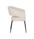 SILLA BLANCO TEJIDO-METAL CONTRACT 57 X 56 X 81 CM