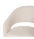SILLA BLANCO TEJIDO-METAL CONTRACT 57 X 56 X 81 CM