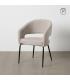 SILLA GRIS TEJIDO-METAL CONTRACT 57 X 56 X 81 CM