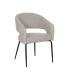 SILLA GRIS TEJIDO-METAL CONTRACT 57 X 56 X 81 CM