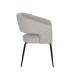 SILLA GRIS TEJIDO-METAL CONTRACT 57 X 56 X 81 CM
