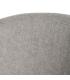 SILLA GRIS TEJIDO-METAL CONTRACT 57 X 56 X 81 CM