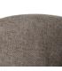 SILLA TAUPE TEJIDO-METAL CONTRACT 57 X 56 X 81 CM