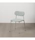 SILLA VERDE TEJIDO-METAL CONTRACT 49 X 47 X 76 CM
