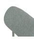 SILLA VERDE TEJIDO-METAL CONTRACT 49 X 47 X 76 CM