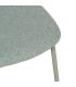 SILLA VERDE TEJIDO-METAL CONTRACT 49 X 47 X 76 CM