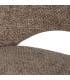 SILLA BEIGE TEJIDO-METAL SALÓN 48 X 61 X 85 CM