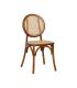 SILLA MIEL MADERA DE OLMO CONTRACT 44,50 X 41,50 X 89 CM
