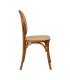 SILLA MIEL MADERA DE OLMO CONTRACT 44,50 X 41,50 X 89 CM