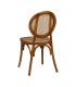SILLA MIEL MADERA DE OLMO CONTRACT 44,50 X 41,50 X 89 CM