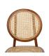 SILLA MIEL MADERA DE OLMO CONTRACT 44,50 X 41,50 X 89 CM