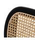 SILLA NEGRO MADERA DE OLMO CONTRACT 45 X 41 X 88 CM