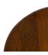 MESITA NATURAL MADERA DE MANGO SALÓN 41 X 41 X 69 CM