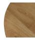 MESA AUXILIAR NATURAL MADERA DE MANGO 40 X 40 X 55 CM