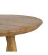 MESA AUXILIAR NATURAL MADERA DE MANGO 40 X 40 X 55 CM