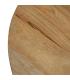 MESA CENTRO NATURAL MADERA DE MANGO 60 X 60 X 45 CM