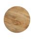 MESA CENTRO NATURAL MADERA DE MANGO 60 X 60 X 45 CM