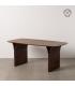 MESA COMEDOR MARRÓN MADERA DE ACACIA 180 X 90 X 76 CM