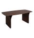 MESA COMEDOR MARRÓN MADERA DE ACACIA 180 X 90 X 76 CM