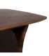 MESA COMEDOR MARRÓN MADERA DE ACACIA 180 X 90 X 76 CM