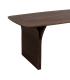 MESA COMEDOR MARRÓN MADERA DE ACACIA 180 X 90 X 76 CM