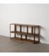 ESTANTERÍA MARRÓN MADERA DE MANGO SALÓN 160 X 42 X 85 CM