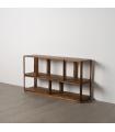 ESTANTERÍA MARRÓN MADERA DE MANGO SALÓN 160 X 42 X 85 CM