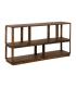 ESTANTERÍA MARRÓN MADERA DE MANGO SALÓN 160 X 42 X 85 CM