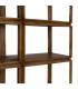 ESTANTERÍA MARRÓN MADERA DE MANGO SALÓN 115 X 42 X 195 CM