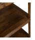 ESTANTERÍA MARRÓN MADERA DE MANGO SALÓN 115 X 42 X 195 CM