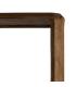 ESTANTERÍA MARRÓN MADERA DE MANGO SALÓN 115 X 42 X 195 CM