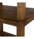 ESTANTERÍA MARRÓN MADERA DE MANGO SALÓN 115 X 42 X 195 CM