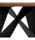MESA COMEDOR MADERA-METAL SALÓN 170 X 90 X 77 CM