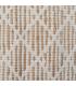 ALFOMBRA BLANCO-NATURAL YUTE-ALGODÓN 160 X 240 CM