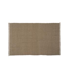 ALFOMBRA NATURAL LANA-YUTE 160 X 240 CM