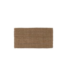 ALFOMBRA NATURAL YUTE 80 X 150 CM