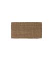 ALFOMBRA NATURAL YUTE 80 X 150 CM