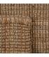 ALFOMBRA NATURAL YUTE 80 X 150 CM