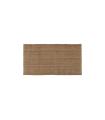 ALFOMBRA ESPIGA NATURAL YUTE 80 X 150 CM