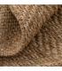 ALFOMBRA ESPIGA NATURAL YUTE 80 X 150 CM