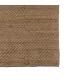 ALFOMBRA ESPIGA NATURAL YUTE 80 X 150 CM
