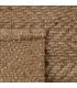ALFOMBRA ESPIGA NATURAL YUTE 80 X 150 CM