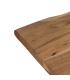 MESA COMEDOR NATURAL MADERA DE ACACIA 240 X 100 X 76 CM