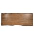 MESA COMEDOR NATURAL MADERA DE ACACIA 240 X 100 X 76 CM