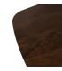 MESA COMEDOR MARRÓN MADERA DE MANGO 200 X 100 X 76 CM