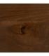 MESA COMEDOR MARRÓN MADERA DE MANGO 200 X 100 X 76 CM