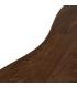 MESA COMEDOR MARRÓN MADERA DE ACACIA 240 X 97 X 76 CM