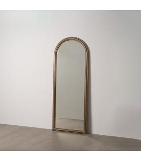 ESPEJO ORO VIEJO ALUMINIO DECORACIÓN 86 X 3 X 220 CM