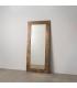 ESPEJO ORO VIEJO ALUMINIO DECORACIÓN 100 X 2 X 220 CM