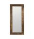 ESPEJO ORO VIEJO ALUMINIO DECORACIÓN 100 X 2 X 220 CM